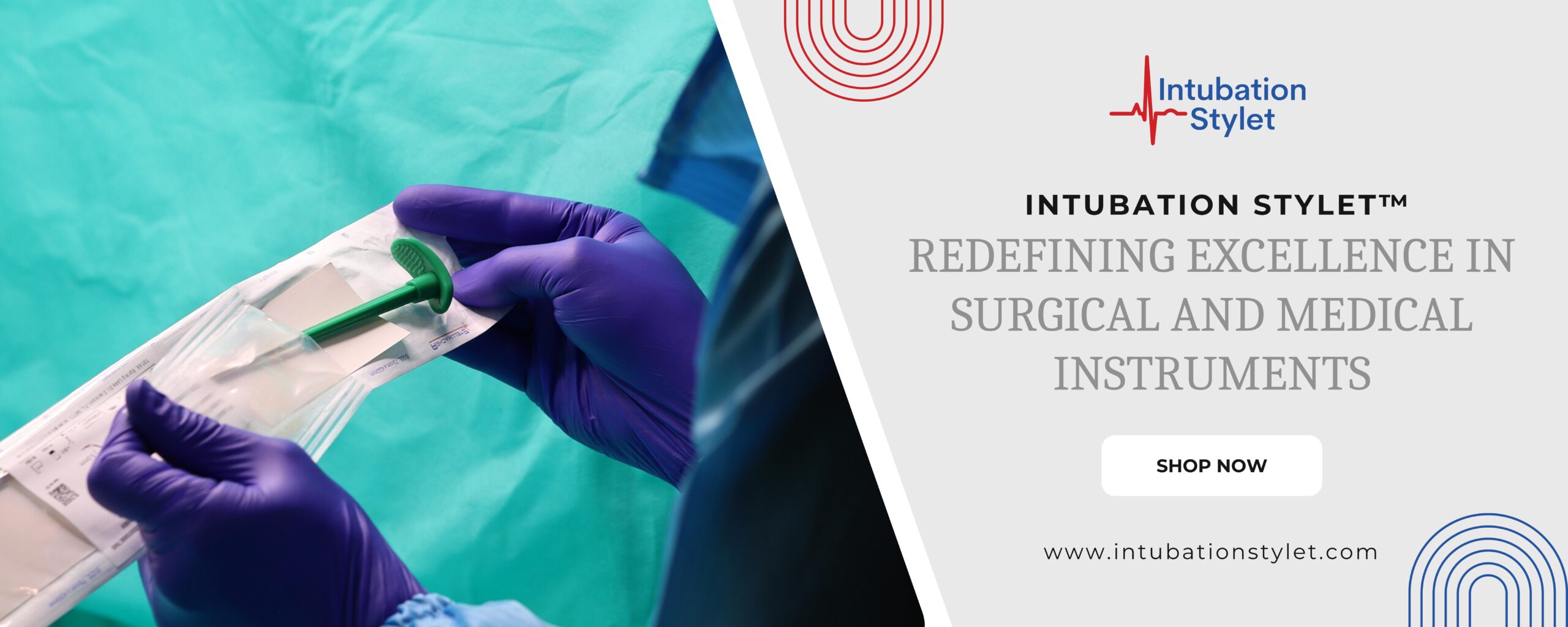 Intubation stylet by surgical supply store